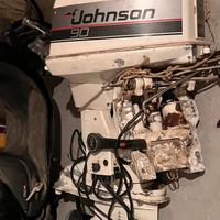 Motore Johnson 2 tempi 1.6 90 cv benzina
