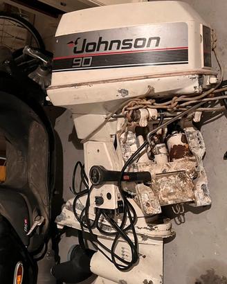 Motore Johnson 2 tempi 1.6 90 cv benzina