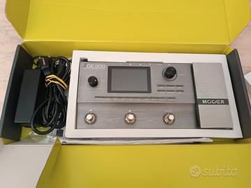 mooer ge200 modeler per chitarra 