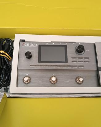 mooer ge200 modeler per chitarra 