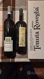 bottiglie due vino