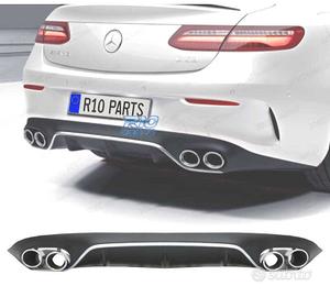 DIFFUSORE MERCEDES CLASSE E C238 16- E53 AMG ARGEN