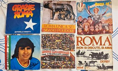 vinili- 6- 45 giri rari da collezione.!