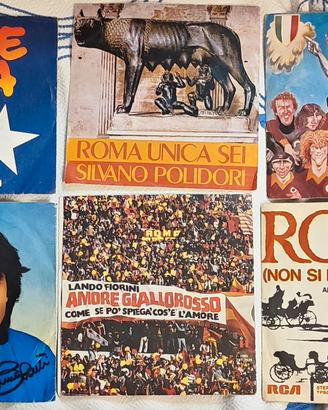vinili- 6- 45 giri rari da collezione.!