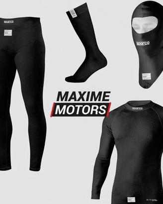KIT MAGLIERIA IGNIFUGA SPARCO RW-4 OMOLOGATA FIA 8