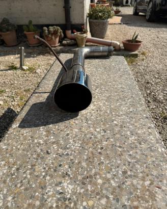 Scarico diretto Alfa 159