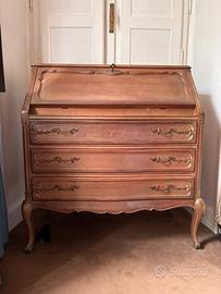 Elegante Ribalta / Secretaire Vintage in Legno