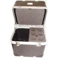 Custodia per 6 microfoni in ABS