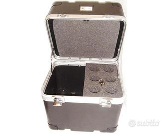 Custodia per 6 microfoni in ABS