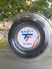 Tecnifibre Bobina 200M-BLACK Codice 1.24 Corda 