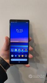 Sony Xperia 1 black 4632