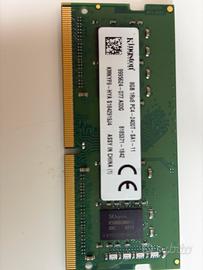 Ram ddr4 Kingston 8gb