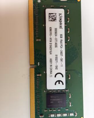 Ram ddr4 Kingston 8gb