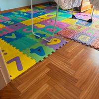 Tappetini lavagna e tenda circo BAMBINI