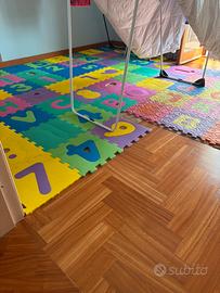 Tappetini lavagna e tenda circo BAMBINI