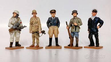 Del Prado Figurini in piombo Soldiers of the wars