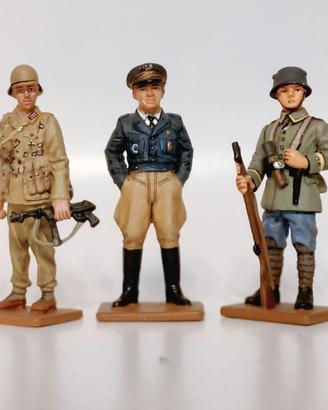 Del Prado Figurini in piombo Soldiers of the wars