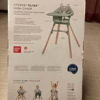 Seggiolone Stokke Clikk –