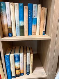 Romanzi Nicholas Sparks e libri ragazzi