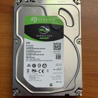 HARD DISK Seagate Barracuda 3TB