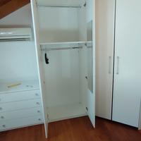 armadio guardaroba 90x60x235 con trasporto