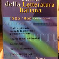 Storia della letteratura italiana
