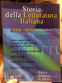 Storia della letteratura italiana