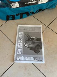 porta bici universale per auto