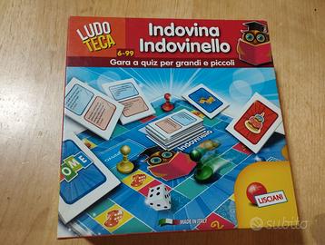 Gioco da tavola Indovina indovinello Lisciani