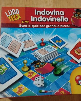 Gioco da tavola Indovina indovinello Lisciani
