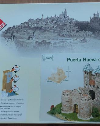 kit  ceramica monumento puerta nueva de bisagra