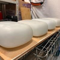 Plafoniere lanpade anni 60