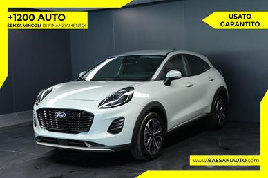 FORD Puma 1.0 EcoBoost Hybrid 125CV S&S aut. Tit