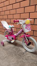 bicicletta bimba nuova misura 12