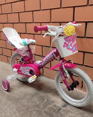 bicicletta bimba nuova misura 12