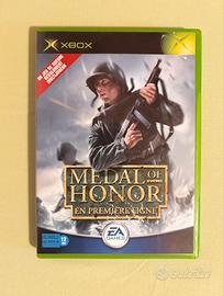 Medal of Honor En Première Ligne Xbox Originale FR