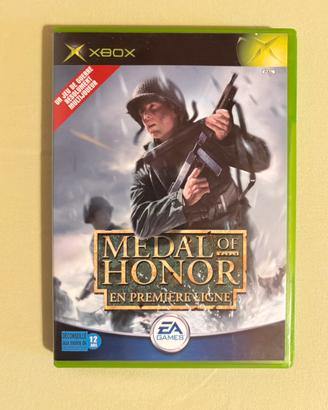 Medal of Honor En Première Ligne Xbox Originale FR