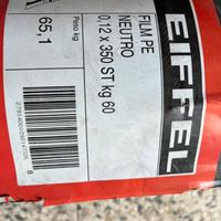 Rotolo film polietilene