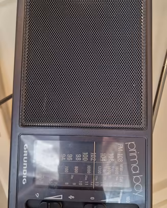 Radio Grundig prima boy 65k