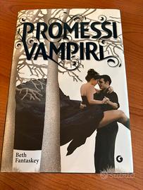 Libro “Promessi Vampiri” di B. Fantaskey