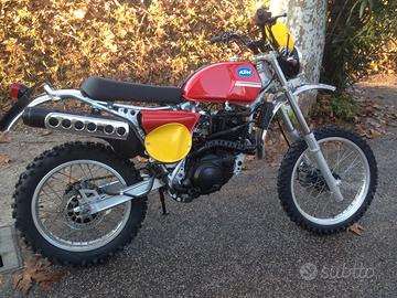 Yamaha XT 600 Z avviamento elettrico