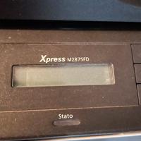 Stampante multifunzione Samsung XPRESS M2875FD