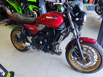 Kawasaki Z650RS tua al 50% CON BIKE BACK RAMAUTO