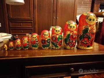 Matrioska tradizionale Semenov