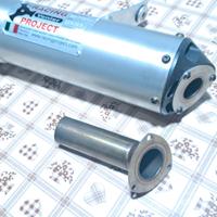 Terminale di scarico Quad Can am