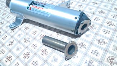 Terminale di scarico Quad Can am