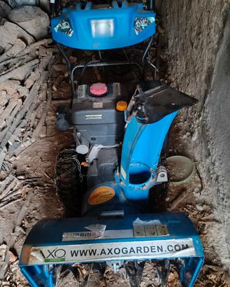 turbina fresa  neve 