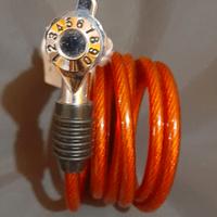 Lucchetto catena sicurezza combinazione bicicletta