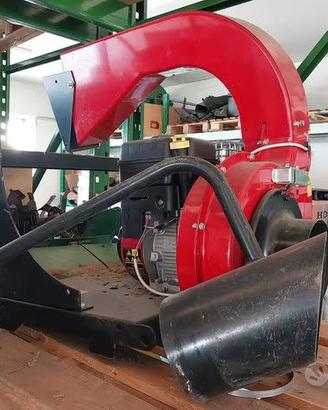 Aspiratore foglie da sponda a motore