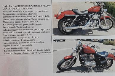 Harley-Davidson Sportster 883 - 2007